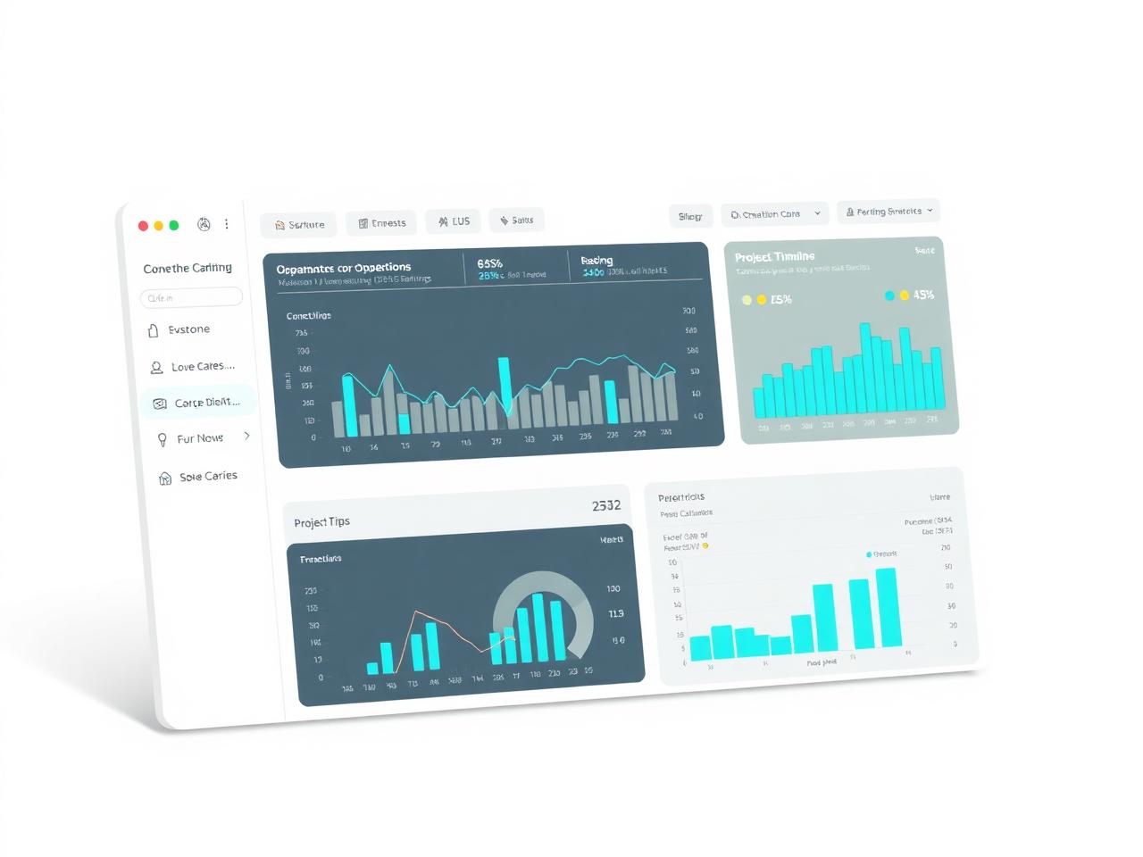 Construction operations dashboard